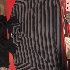 Hot topic Coffin shirt